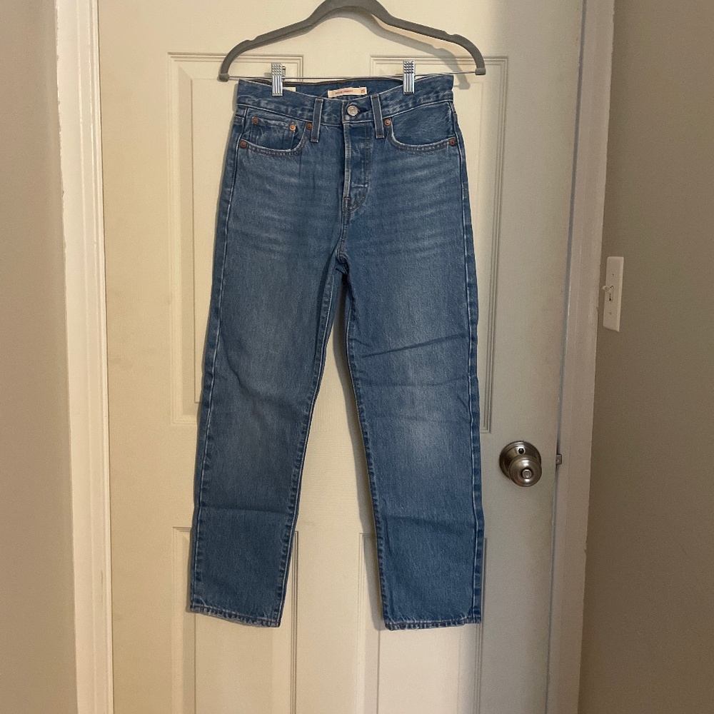 High Rise Jeans